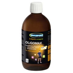 Ergysport Oligomax Saveur Citron 500 ml