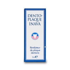 Inava Dentoplaque Revelateur De Plaque Dentaire 10ml