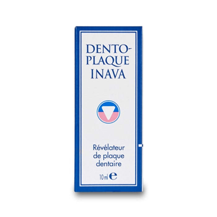 Inava Dentoplaque Revelateur De Plaque Dentaire 10ml