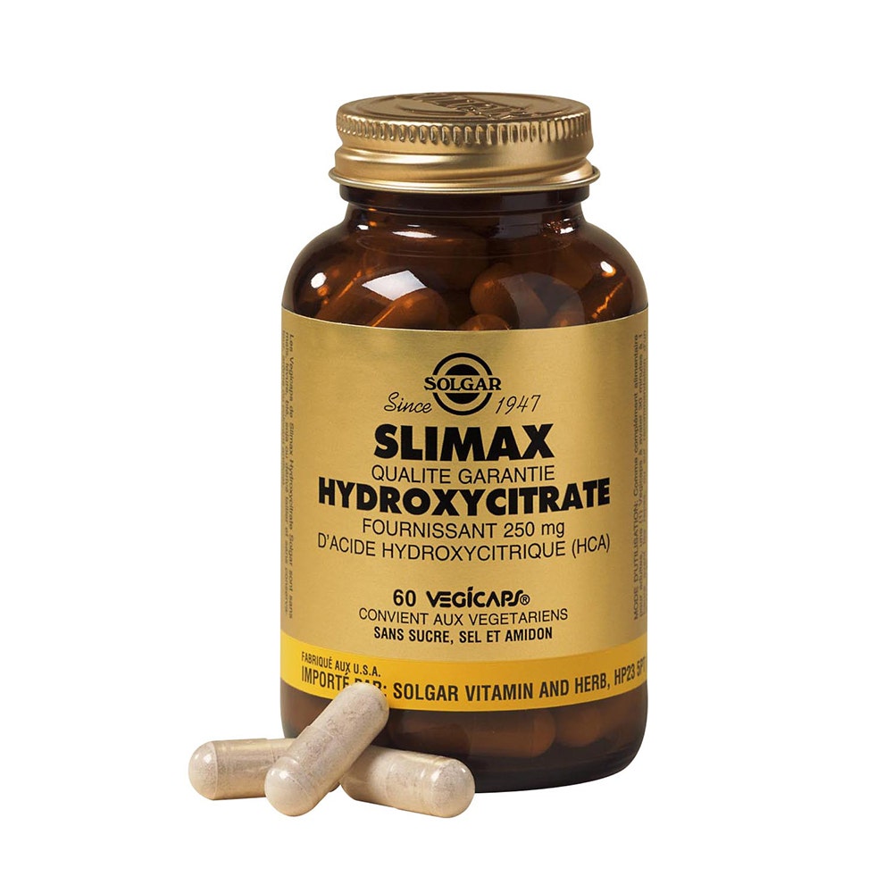 Solgar Slimax Hydroxycitrate 60 Gelules