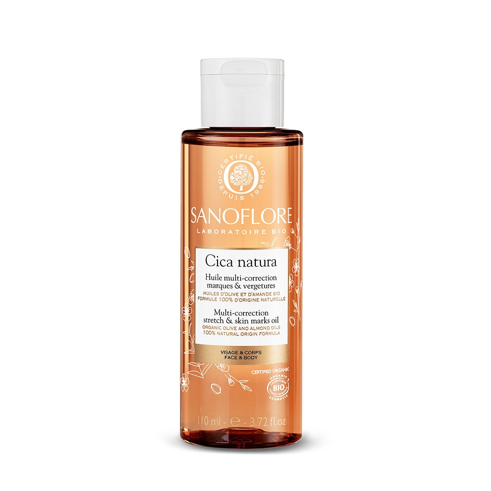Sanoflore Cica Natura Huile Multi Correction Marques Et Vergetures Bio 110ml
