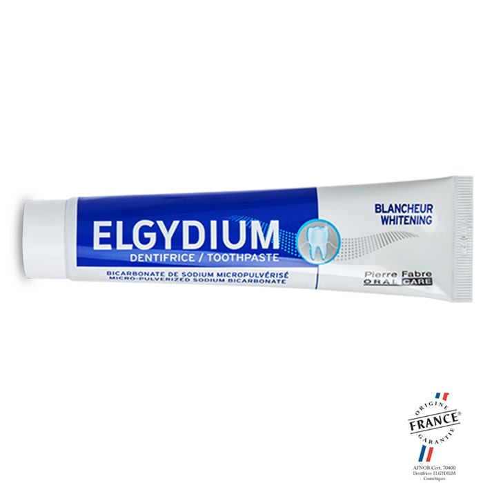 Elgydium Dentifrice Blancheur Menthe 75ml