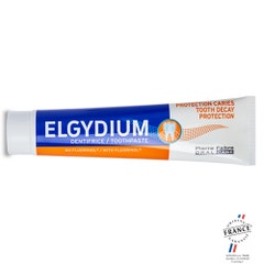 Elgydium Dentifrice Protection Caries Menthe Au Fluorinol 75ml