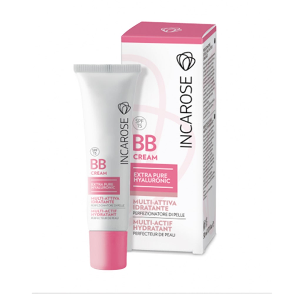 Incarose Extra Pure Hyaluronic Bb Creme Spf15 30ml