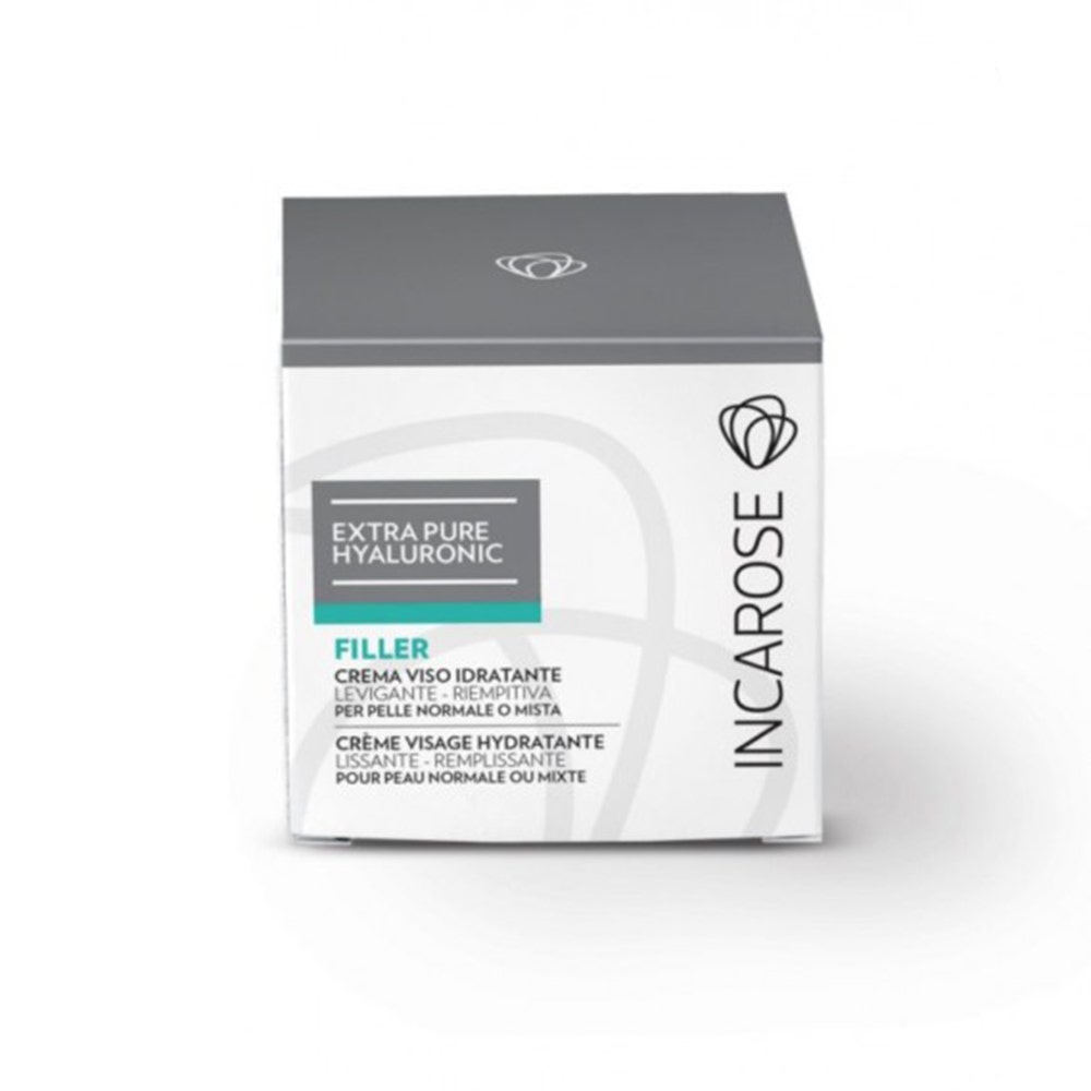 Incarose Extra Pure Hyaluronic Creme Visage Hydratante Filler 50ml