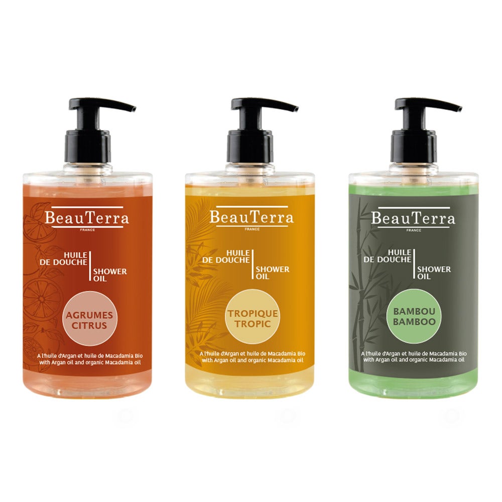 Huile de douce Beauterra   750 ml Citrique