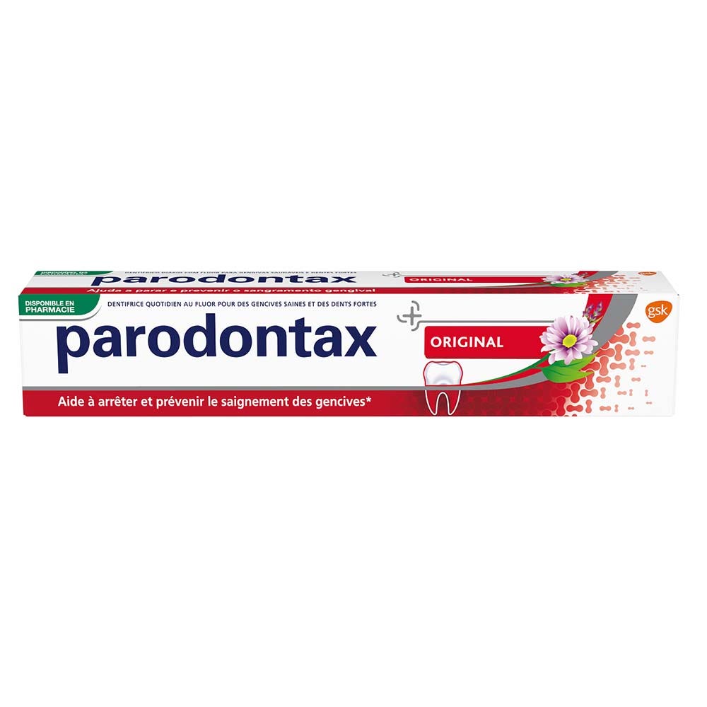 Parodontax Dentifrice original 75ml