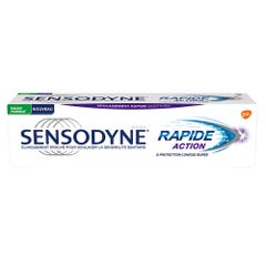 Sensodyne Dentifrice Rapide Et Protection Longue Duree 75ml