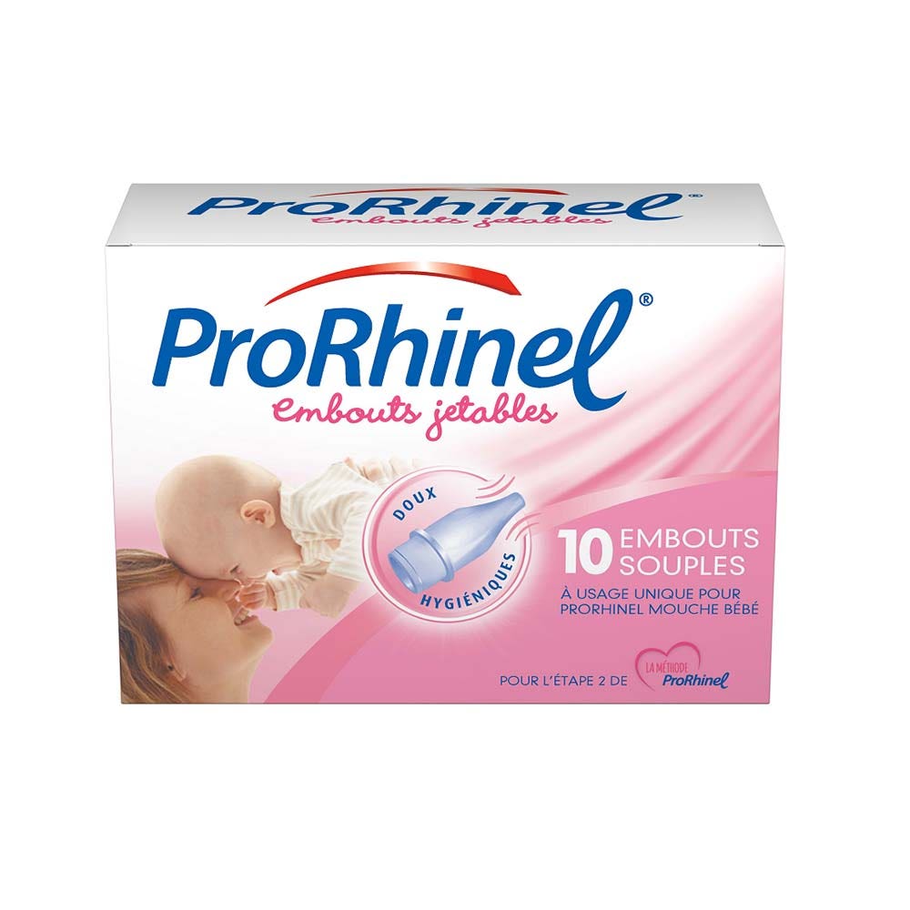 Prorhinel Embouts Jetables X10 Unites