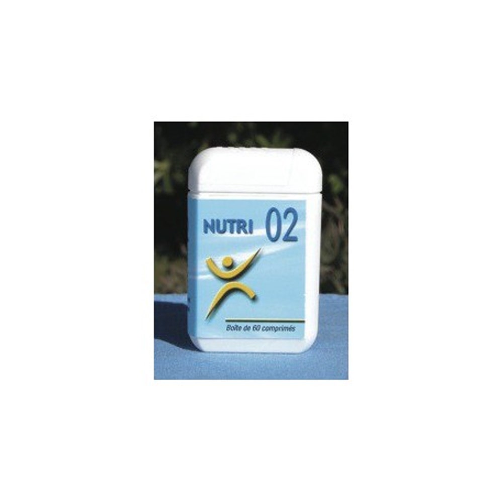Pronutri Nutri 02 60 Comprimes