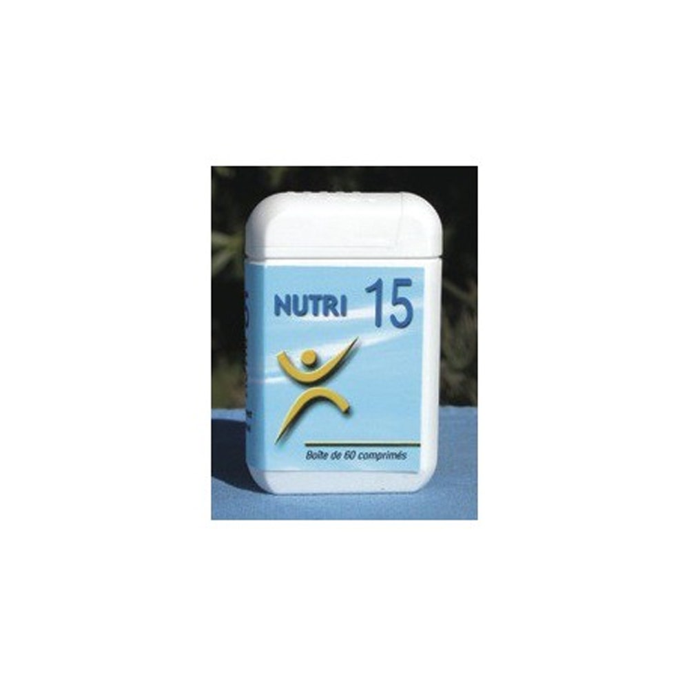 Pronutri Nutri 15 60 Comprimes