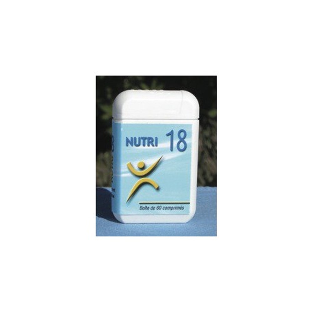 Pronutri Nutri 18 60 Comprimes
