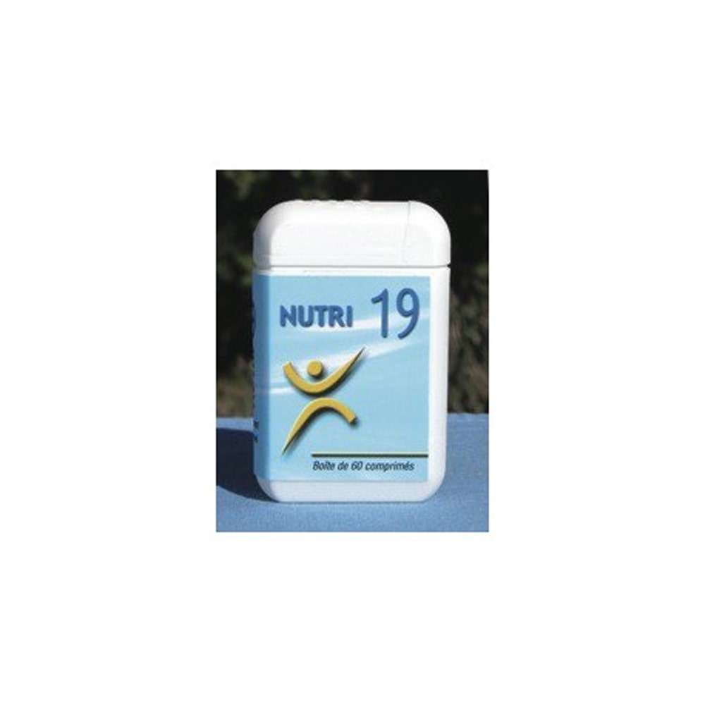 Pronutri Nutri 19 60 Comprimes