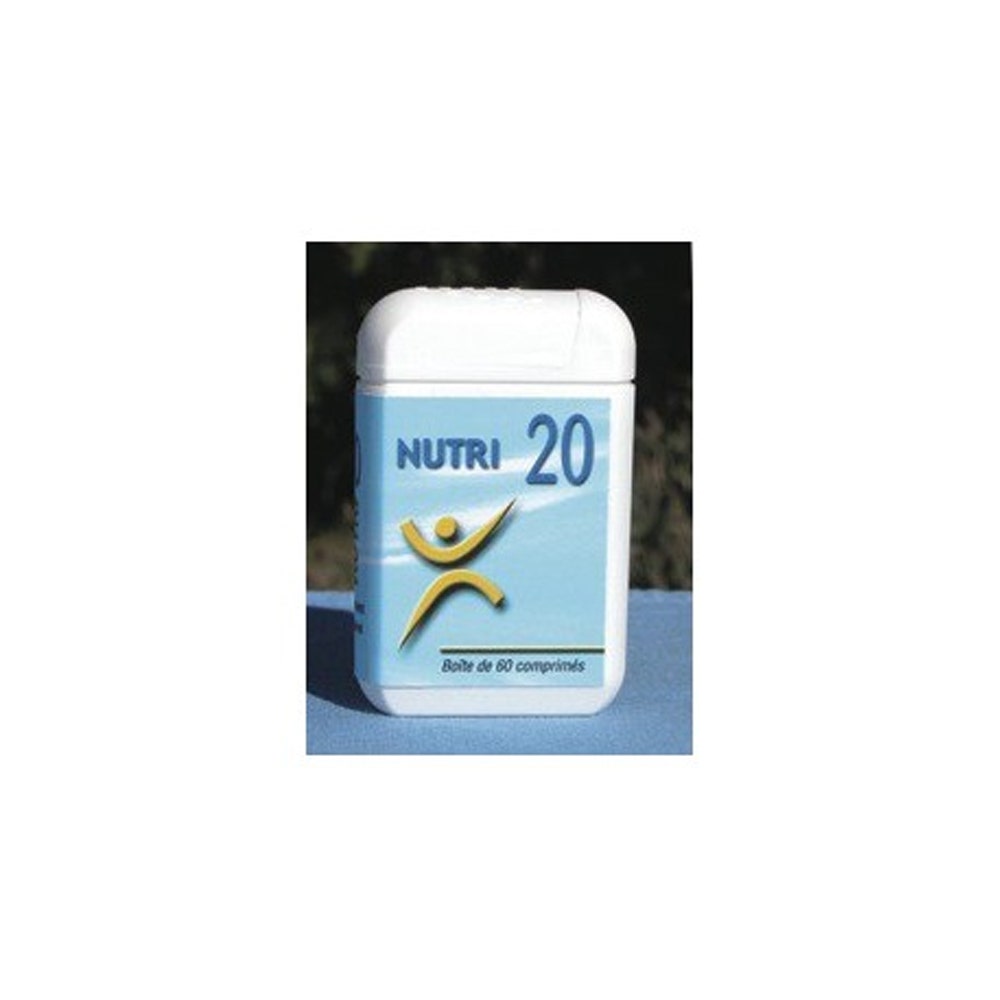 Pronutri Nutri 20 60 Comprimes