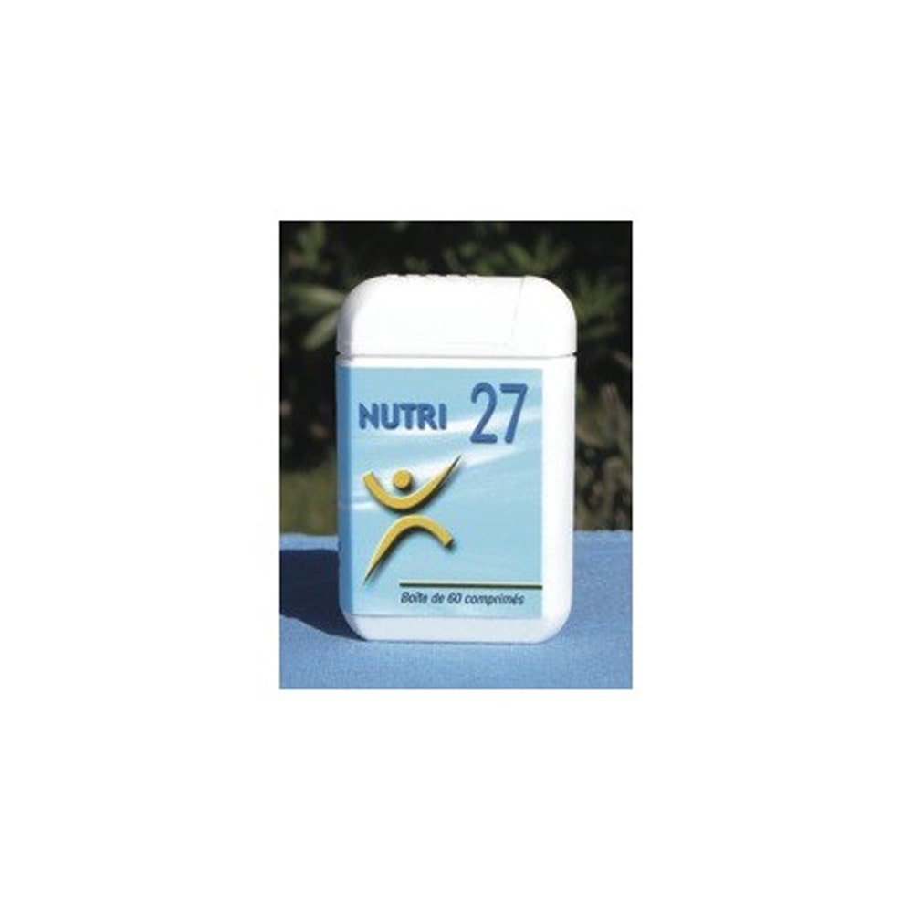 Pronutri Nutri 27 60 Comprimes