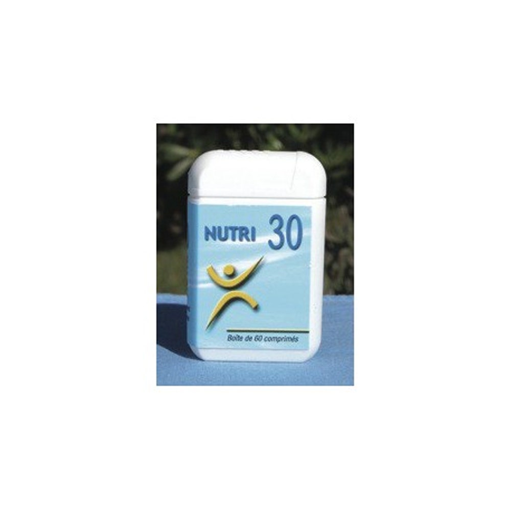 Pronutri Nutri 30 60 Comprimes