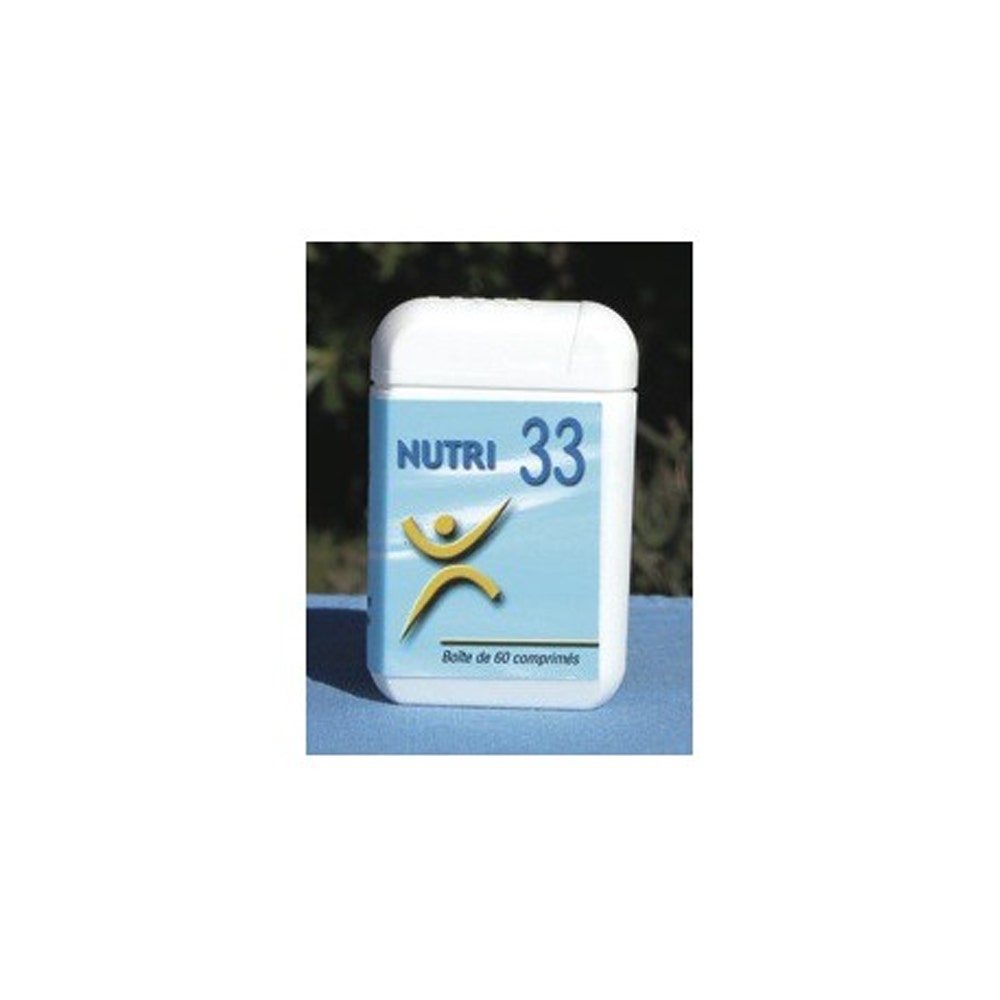 Pronutri Nutri 33 60 Comprimes