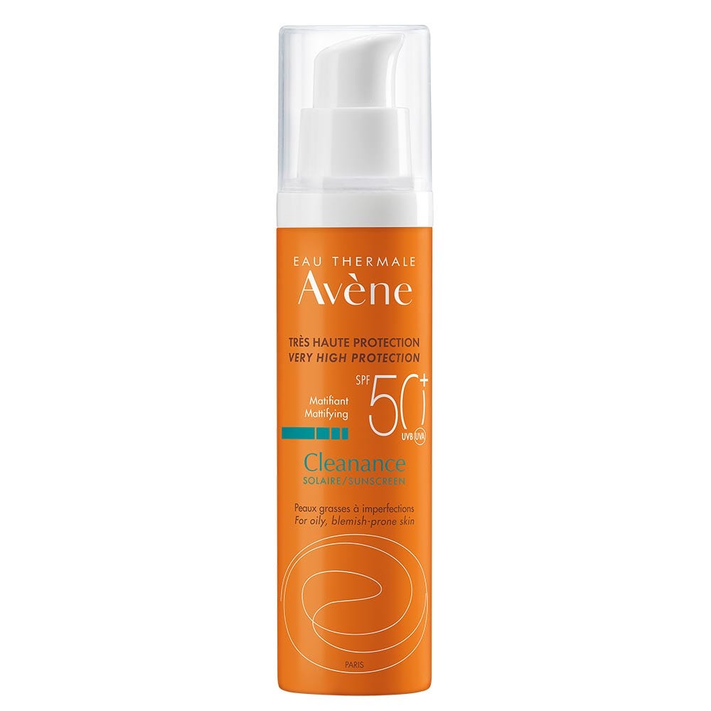 Avène Solaire Spf50+ Peaux Grasses A Imperfections 50ml