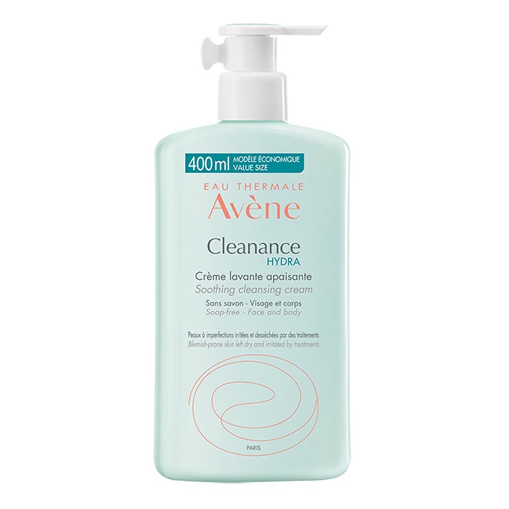 Avène Cleanance Hydra Creme Lavante Apaisante 400ml