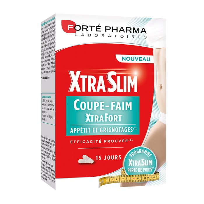 Forté Pharma XtraSlim Coupe-faim enrichi en Konjac 60 gélules