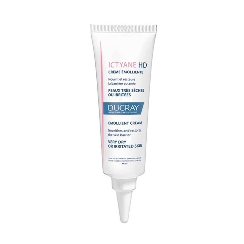 Ducray Ictyane Hd Creme Emolliente Peaux Seches Ou Irritees 50ml