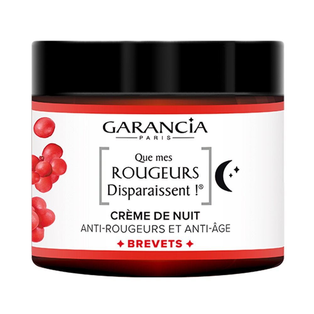 Garancia Que Mes Rougeurs Disparaissent! Crema Notte Anti-rossori Anti-rougeurs 50ml