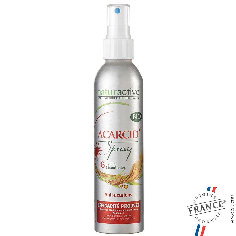 Naturactive Acarcid Spray Aux Huiles Essentielles 200 ml