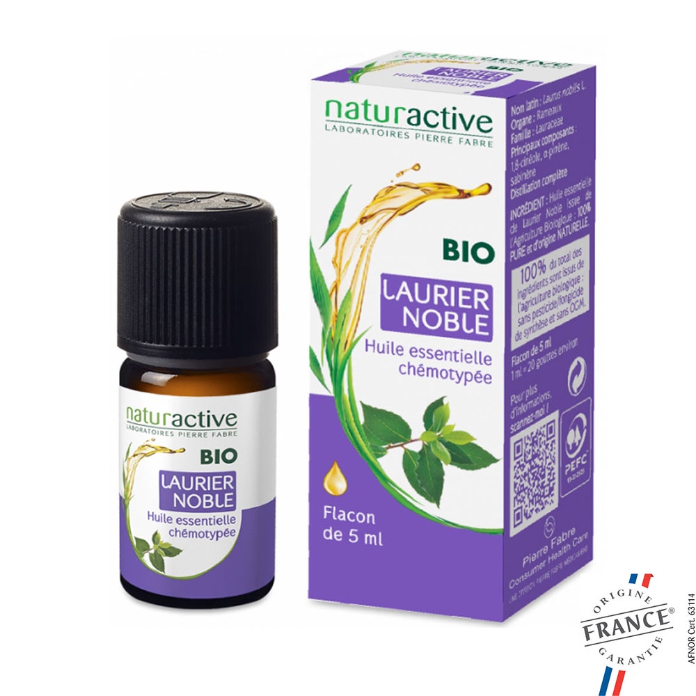 Naturactive Huile Essentielle Bio Laurier Noble 5 ml