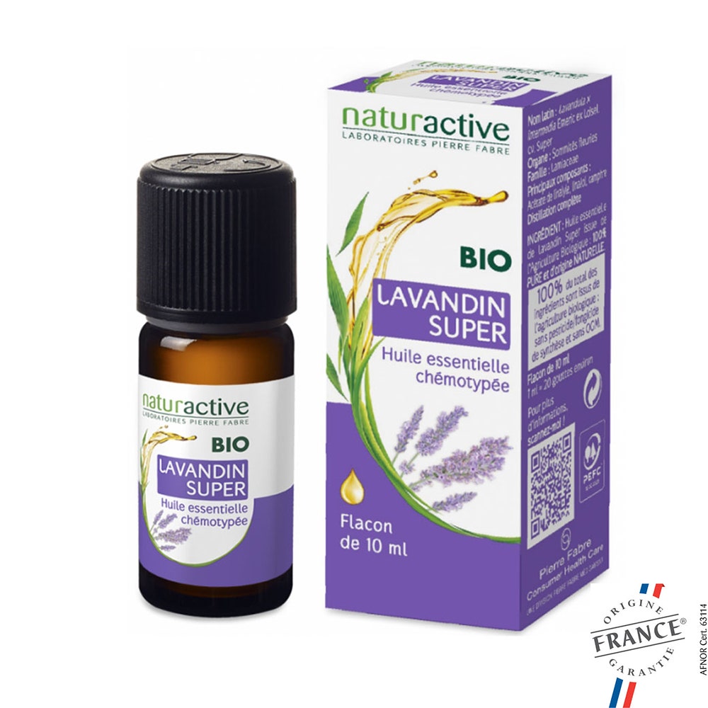 Naturactive Huile Essentielle Bio Lavandin 10ml