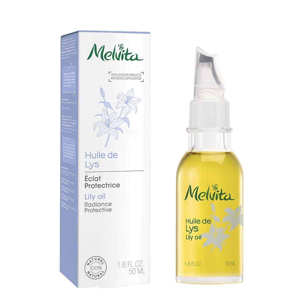 Melvita Huile De Lys Protectrice Bio 50ml
