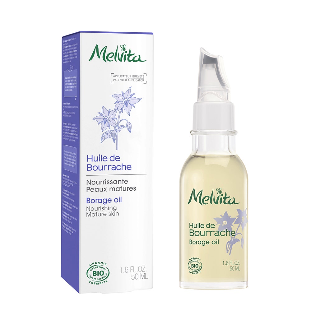 Melvita Huile De Bourrache Nourrissante Bio 50ml