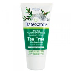 Natessance Masque Avant-shampooing Purifiant Au Tea Tree 150 ml