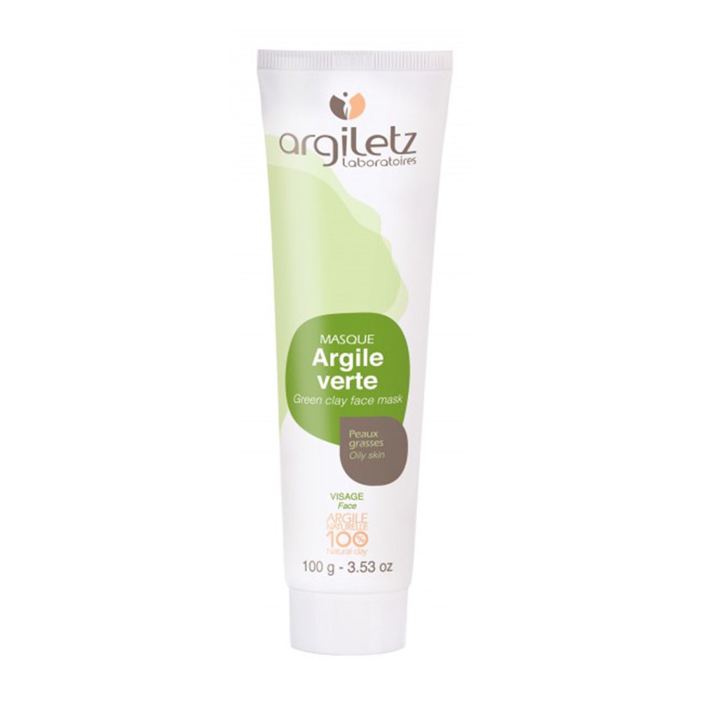 Argiletz Masque Verte Prete A L'emploi 100g