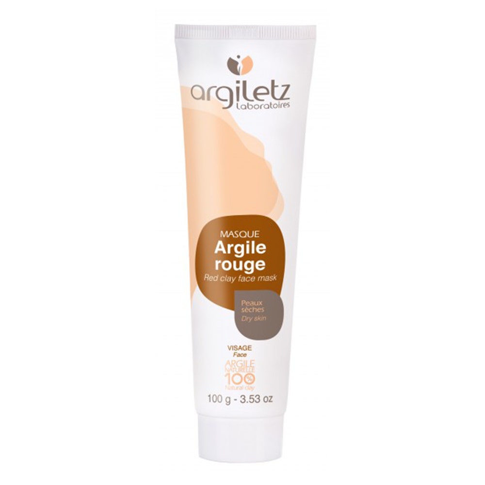 Argiletz Masque Rouge Prete A L'emploi 100g