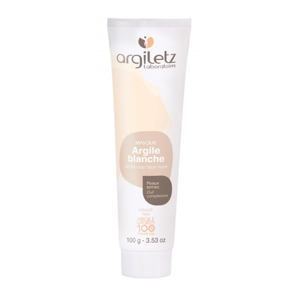 Argiletz Masque Blanche Prete A L'emploi 100g