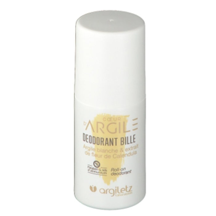 Deodorant Roll On Naturel 50ml Argiletz