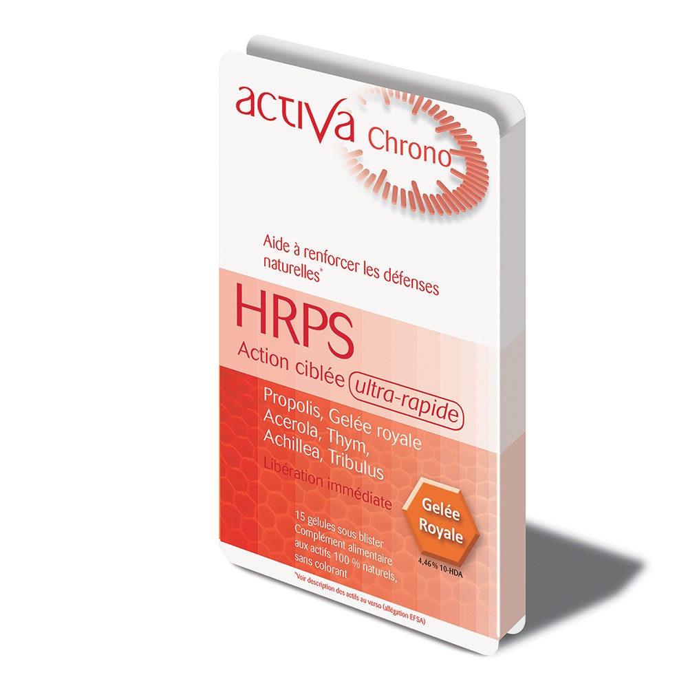 Activa Chrono Hrps x 15 Gélules