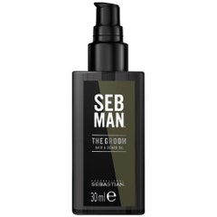 Sebastian Professional The Groom Huile Cheveux Et Barbe Seb Man Sebastian 30ml