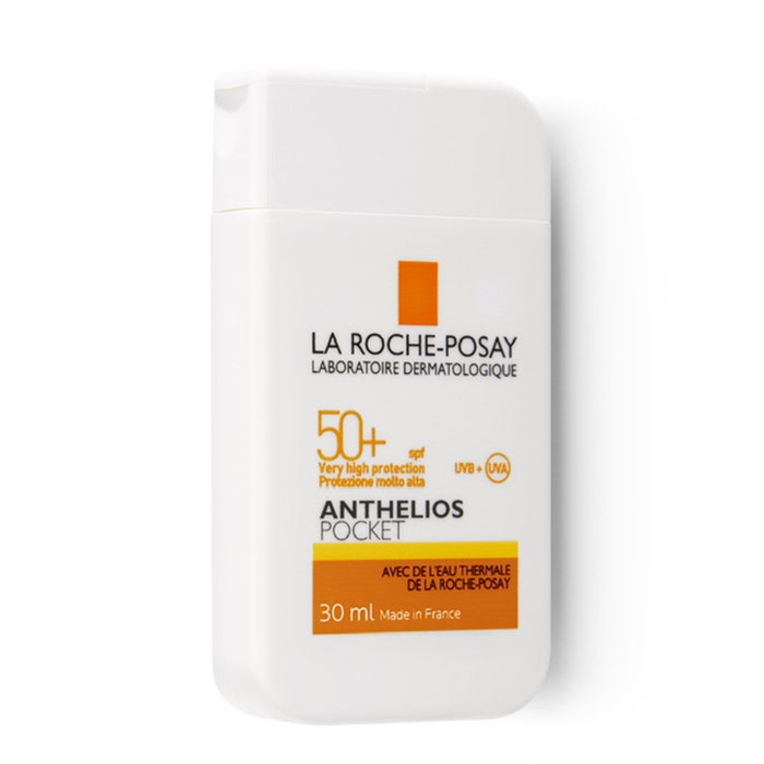 Fluide Solaire Spf50+ Pocket Tres Haute Protection 30ml Anthelios La Roche-Posay