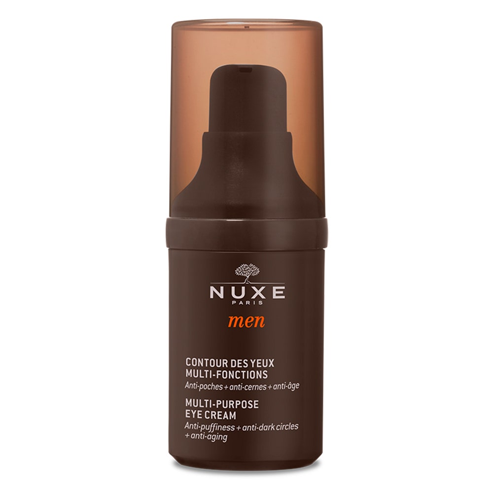Nuxe Men [BOOST]³ Contour Des Yeux Multi-fonctions Anti-age 15ml