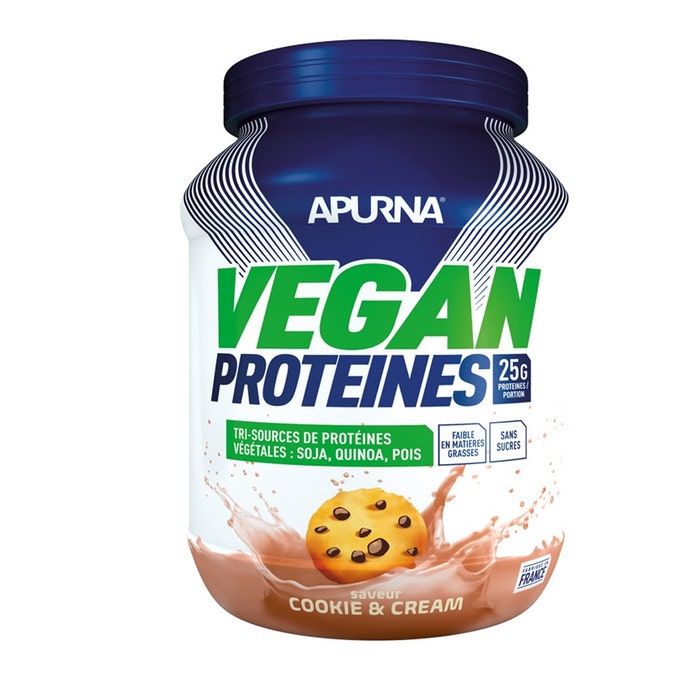 Apurna Vegan Proteines 660g