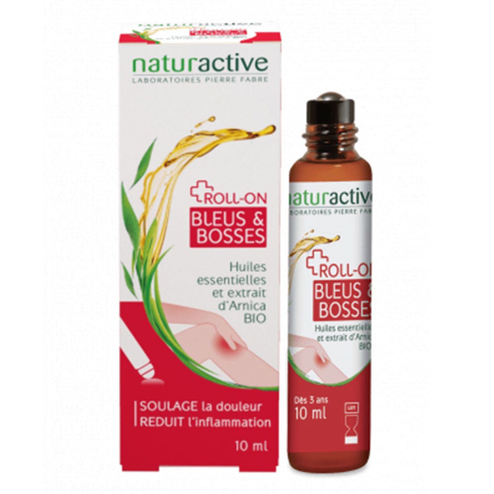 Naturactive Roll-on Bleus Et Bosses 10 ml