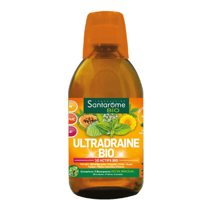 Santarome Ultradraine Bio Ananas 500 ml