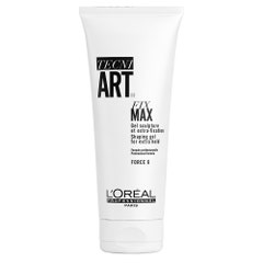 L'Oréal Professionnel Tecni Art Fix Max Gel Sculpture Et Extra-fixation Force 6 200ml