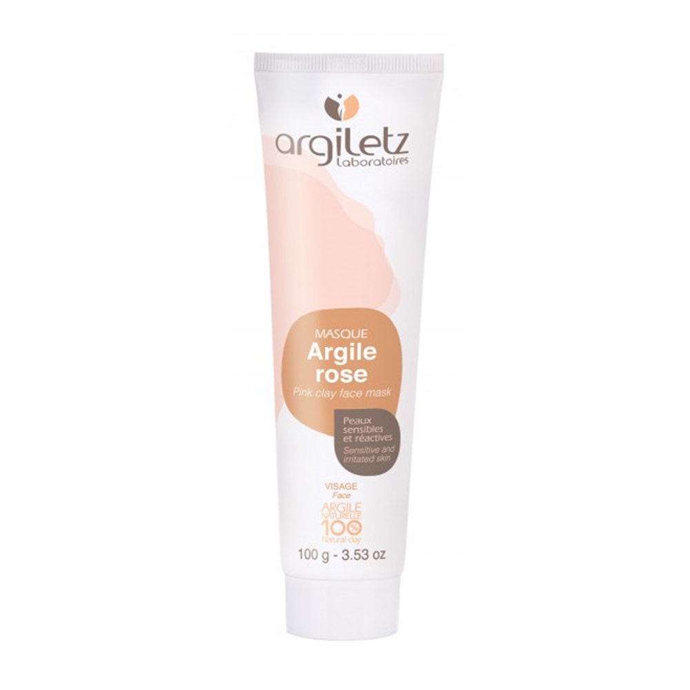 Argiletz Masque Rose Prete A L'emploi 100g