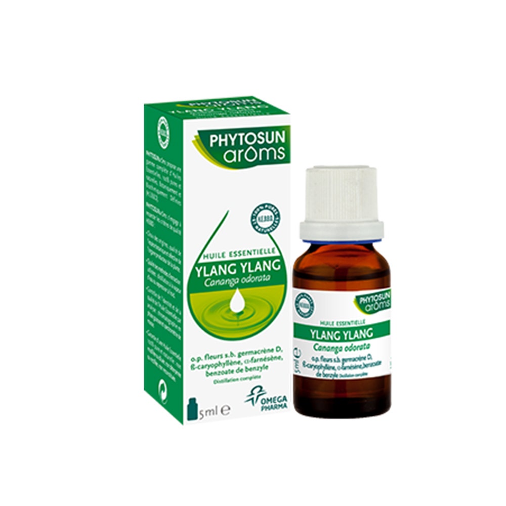 Phytosun Aroms Huile Essentielle D'ylang Ylang Bio - Aroms 5ml