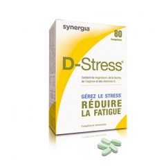 Synergia D Stress 80 Comprimes