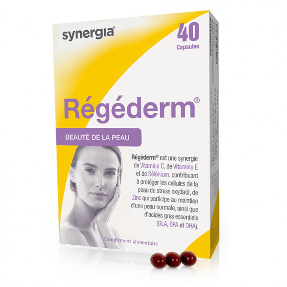 Synergia Regederm 40 Capsules