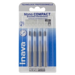 Inava Brossettes Interdentaires 2.6mm Gris X4 Mono Compact