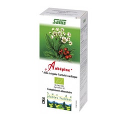 Salus Suc De Plantes Fraiches Aubepine Bio 200 ml